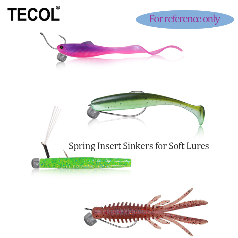 TECOL 1G 1.75G 2.7G 3.5G Spira – Fishing Lure Accessories recenzja i cena