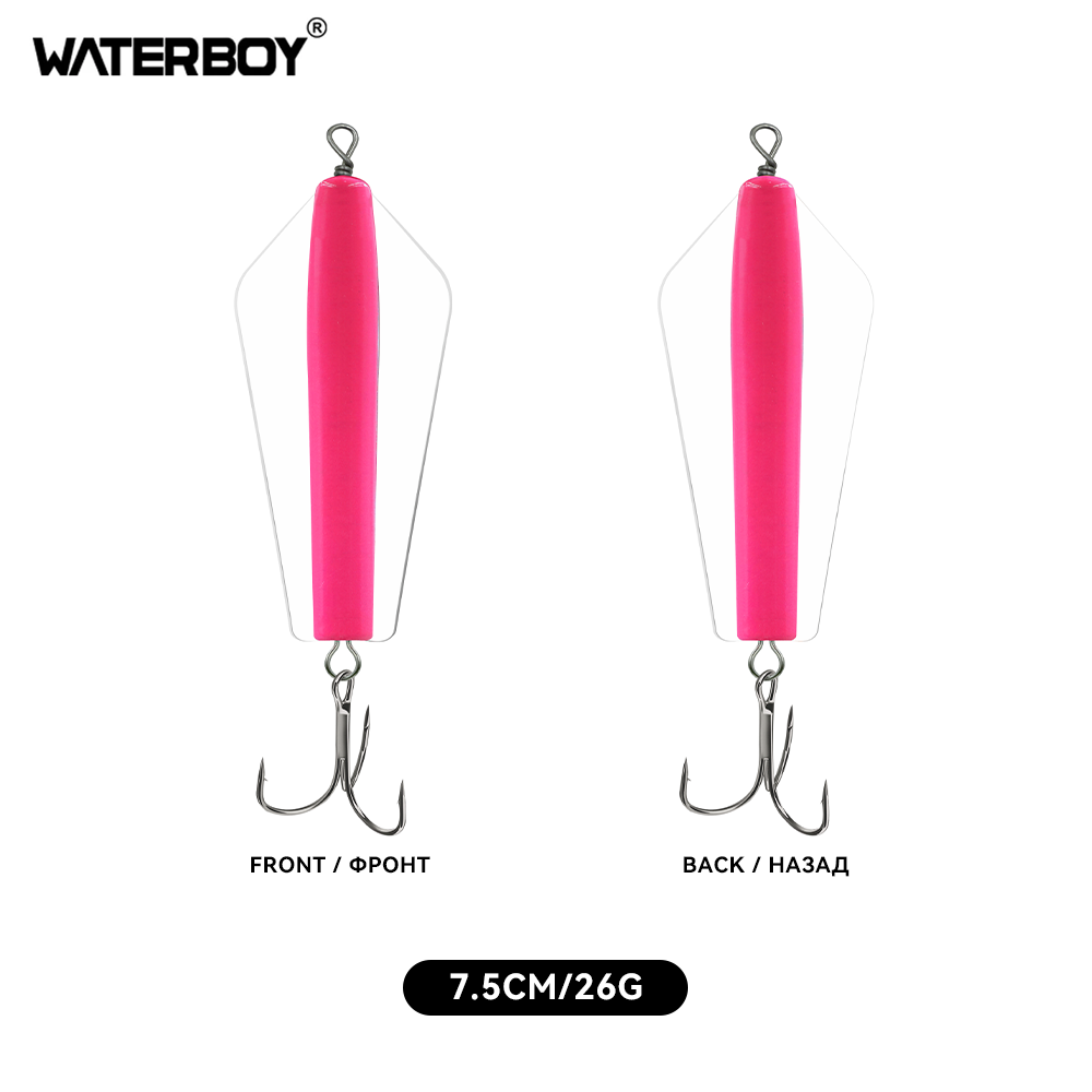 WATERBOY Devil Bait Saltwater  – Fishing Lure Spinnerbait recenzja i cena