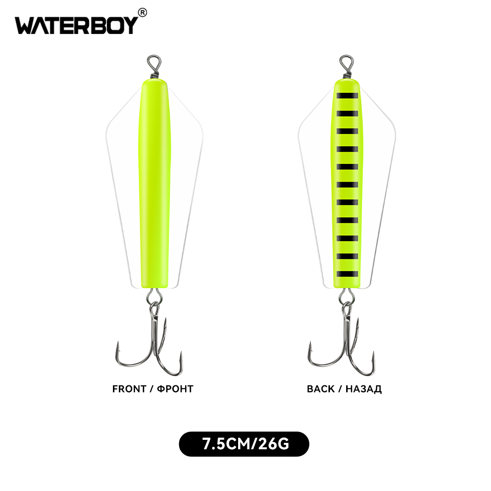 WATERBOY Devil Bait Saltwater  – Fishing Lure Spinnerbait recenzja i cena