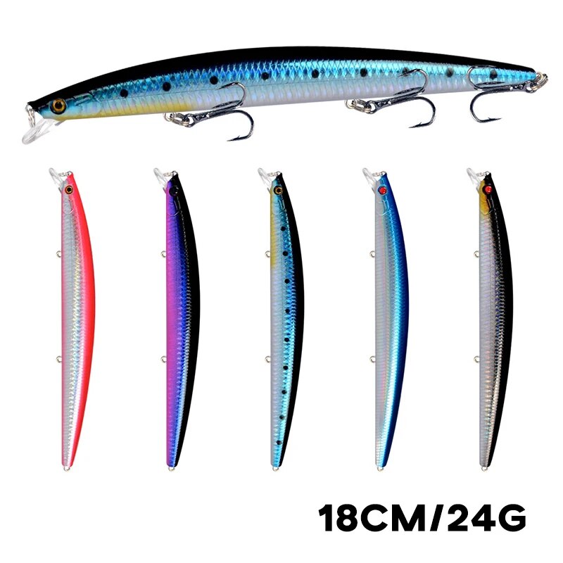 Minnow Fishing Lure Laser Hard – Fishing Lure Crankbait recenzja i cena