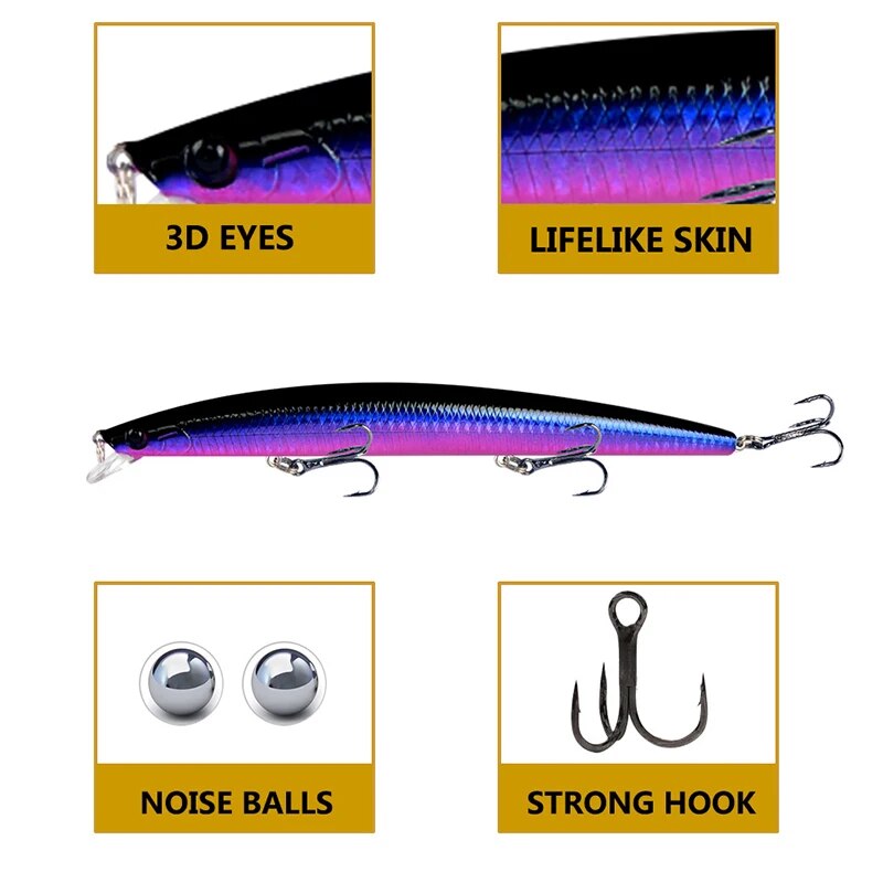 Minnow Fishing Lure Laser Hard – Fishing Lure Crankbait recenzja i cena