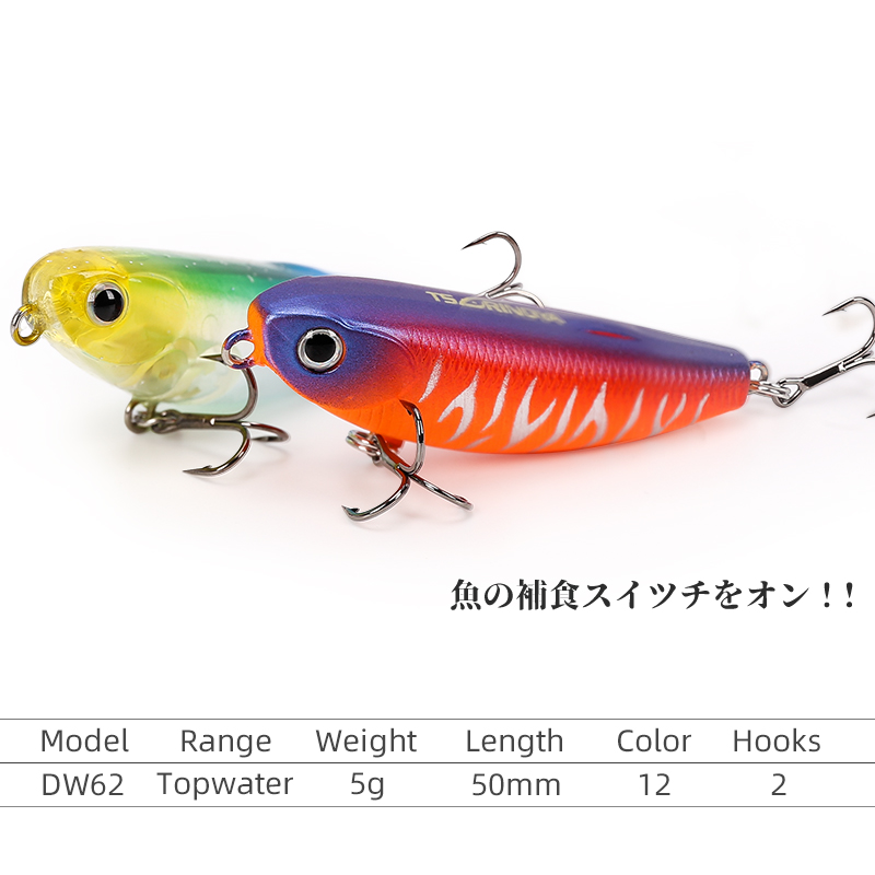 TSURINOYA Topwater Fishing Lur – Fishing Lure Topwater recenzja i cena