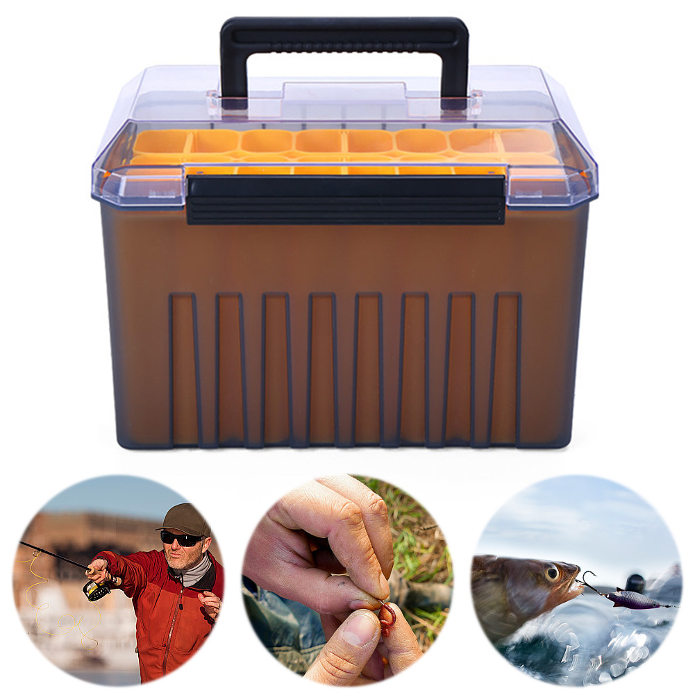 Pudełko Organizer na Przynęty  – Fishing Lure Jig recenzja i cena