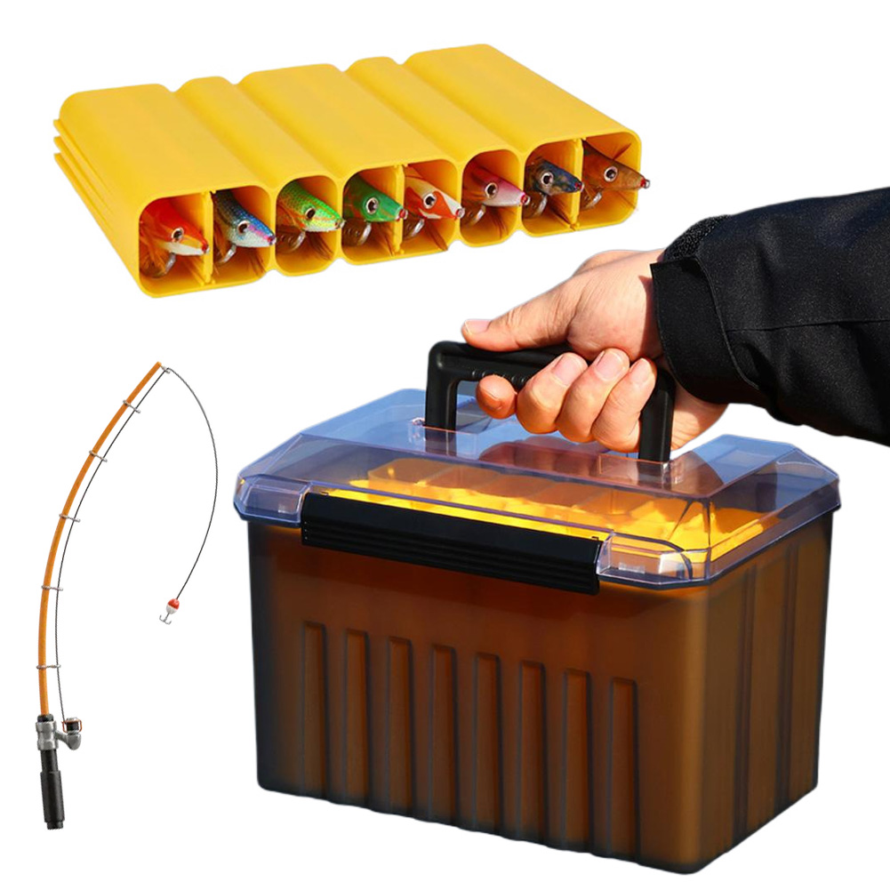 Pudełko Organizer na Przynęty  – Fishing Lure Jig recenzja i cena