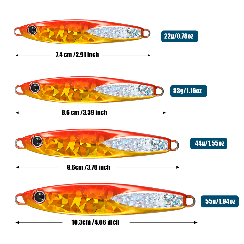 JIGGING PRO Leppa Jig 22g 33g  – Fishing Lure Buzzbait recenzja i cena