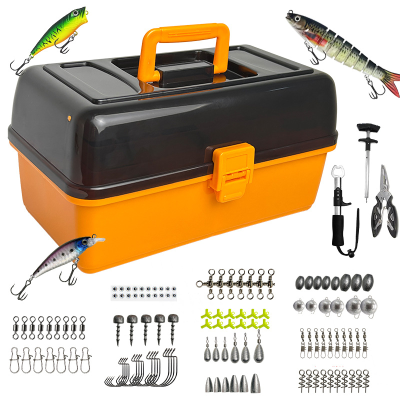 Duży, czterowarstwowy zestaw p – Fishing Lure Accessories recenzja i cena