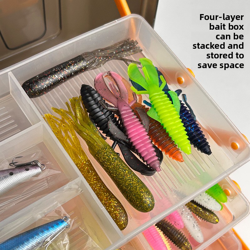 Duży, czterowarstwowy zestaw p – Fishing Lure Accessories recenzja i cena