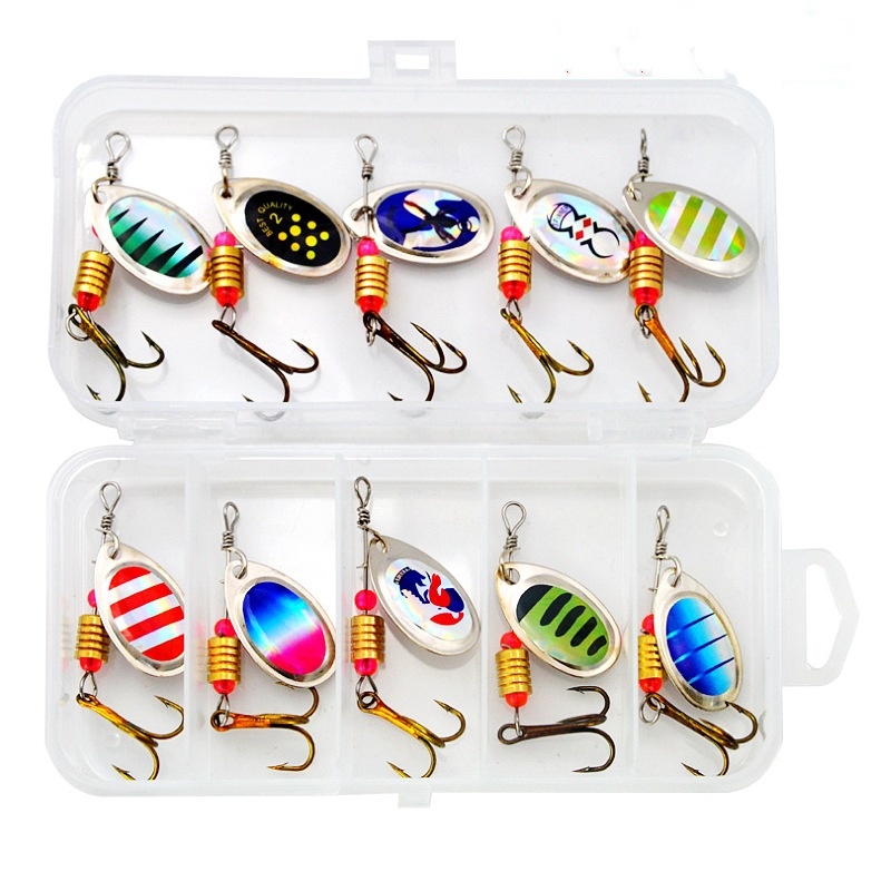 Przynęta wędkarska Spinner Łyż – Fishing Lure Spinnerbait recenzja i cena