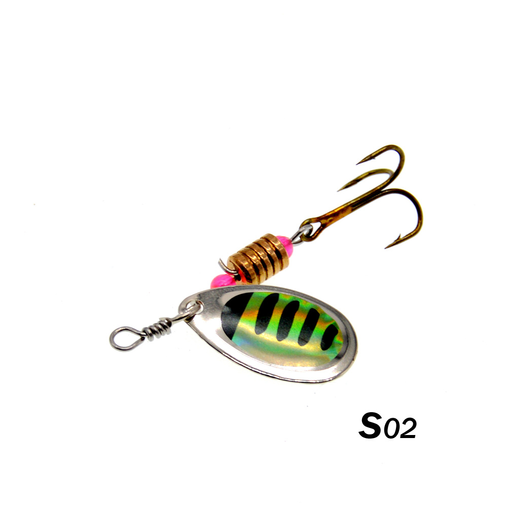 Przynęta wędkarska Spinner Łyż – Fishing Lure Spinnerbait recenzja i cena