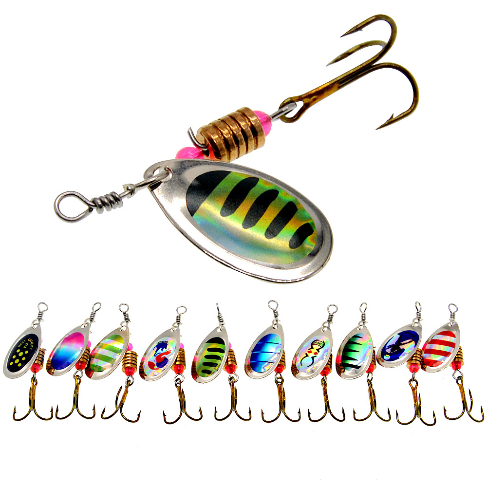 Przynęta wędkarska Spinner Łyż – Fishing Lure Spinnerbait recenzja i cena