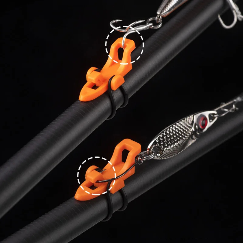 10-40 SZT. Uchwyt na haczyki w – Fishing Lure Accessories recenzja i cena