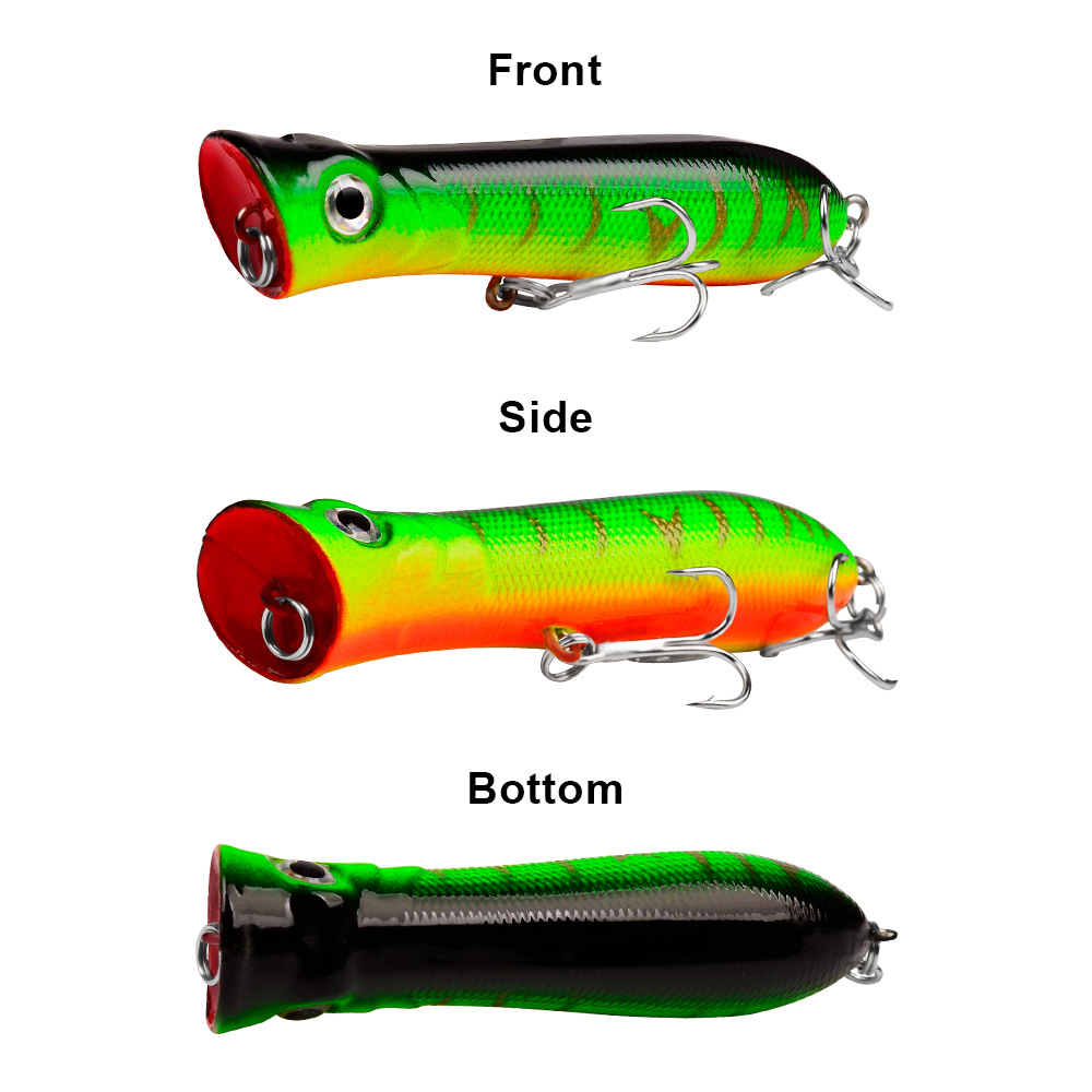 Topwater Popper Wędkarstwo mor – Fishing Lure Popper recenzja i cena