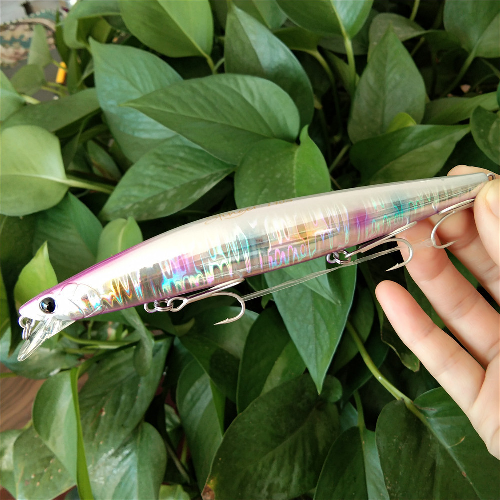 TSURINOYA 4 szt. Przynęta wędk – Fishing Lure Jerkbait recenzja i cena