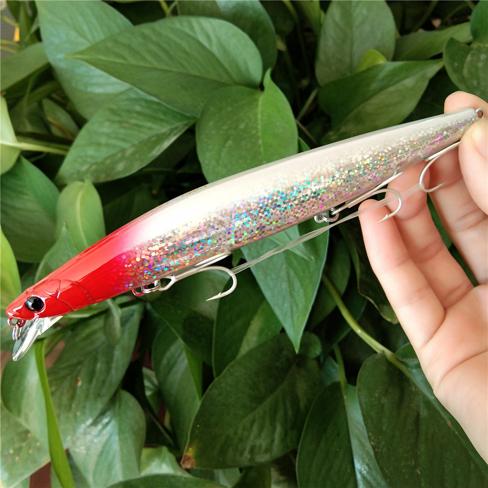 TSURINOYA 4 szt. Przynęta wędk – Fishing Lure Jerkbait recenzja i cena