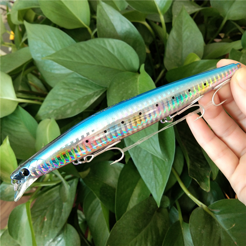 TSURINOYA 4 szt. Przynęta wędk – Fishing Lure Jerkbait recenzja i cena