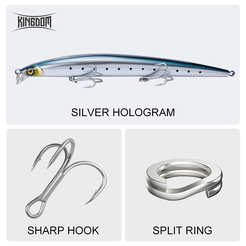 Przynęta wędkarska Kingdom Isc – Fishing Lure Topwater recenzja i cena