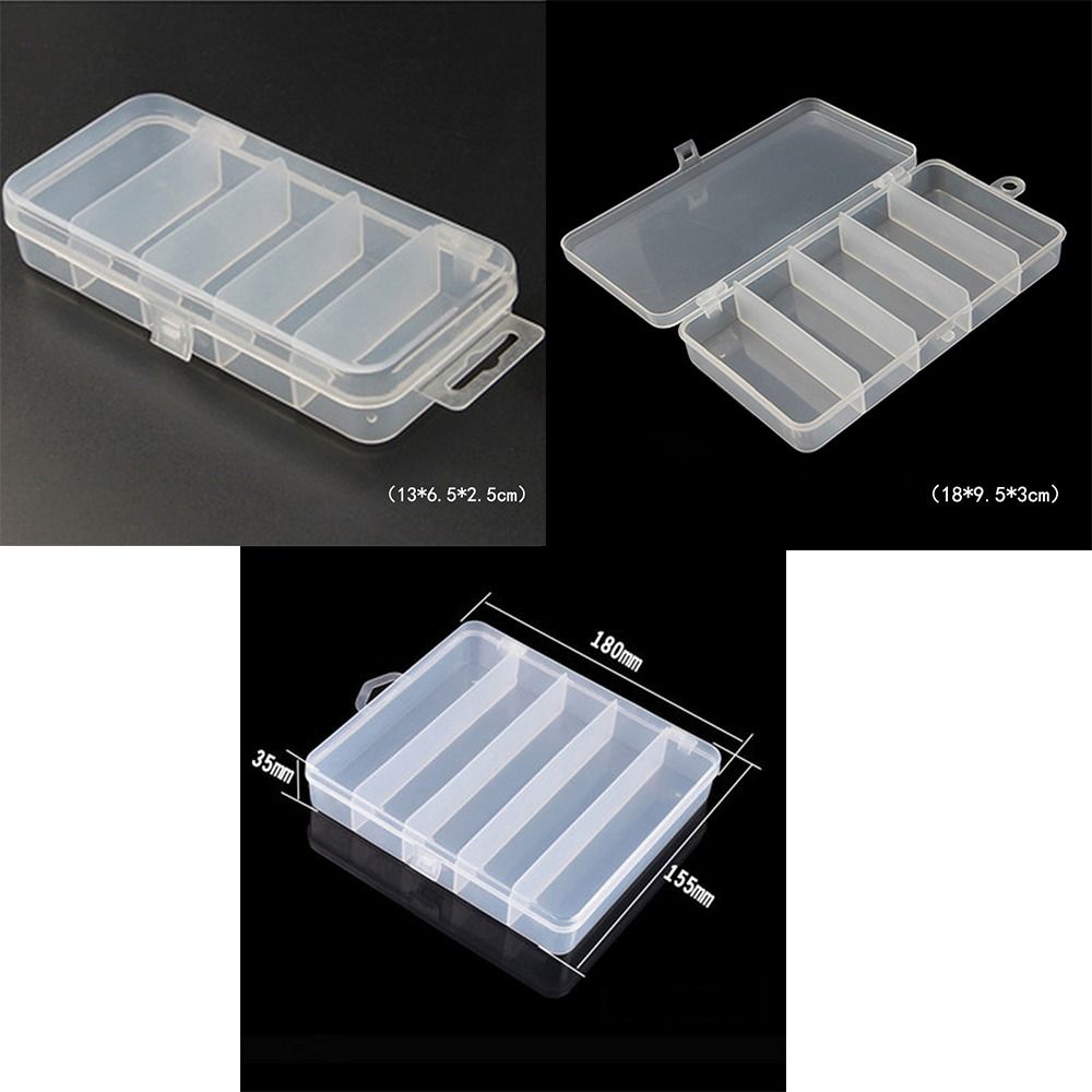 1/3 szt. 3 Rozmiary Plastikowy – Fishing Lure Box recenzja i cena