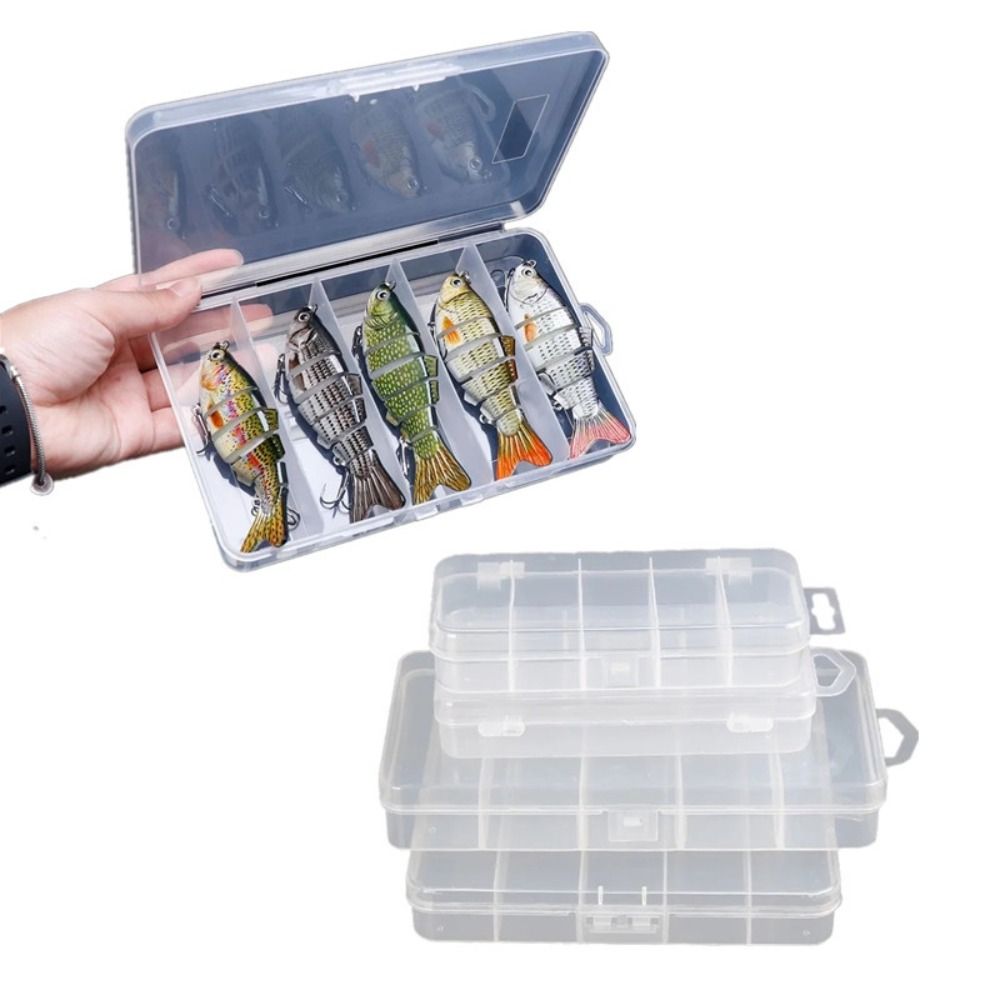 1/3 szt. 3 Rozmiary Plastikowy – Fishing Lure Box recenzja i cena