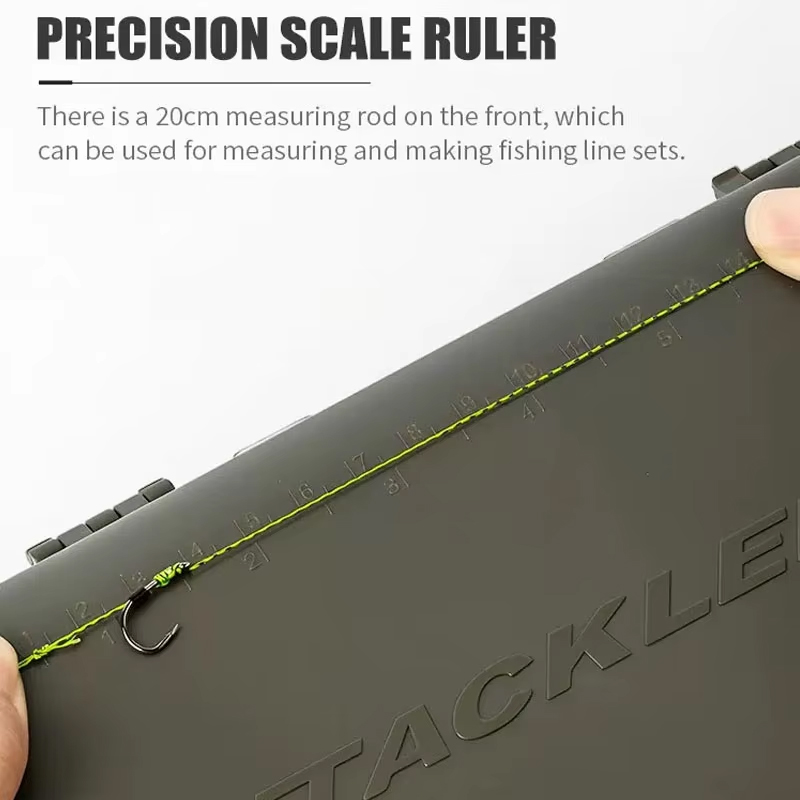 Duży pojemnik na sprzęt wędkar – Fishing Lure Making Kit recenzja i cena