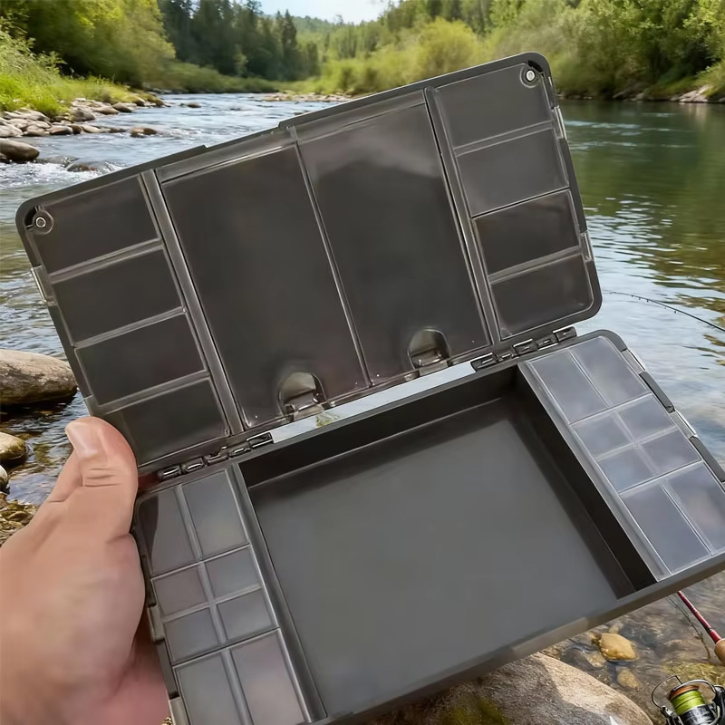 Duży pojemnik na sprzęt wędkar – Fishing Lure Making Kit recenzja i cena