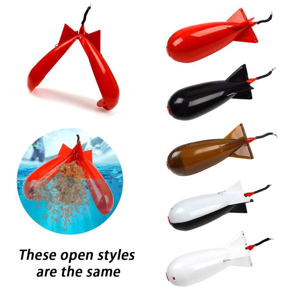 TOLU Fishing Rocket Feeder Lar – Fishing Lure Topwater recenzja i cena