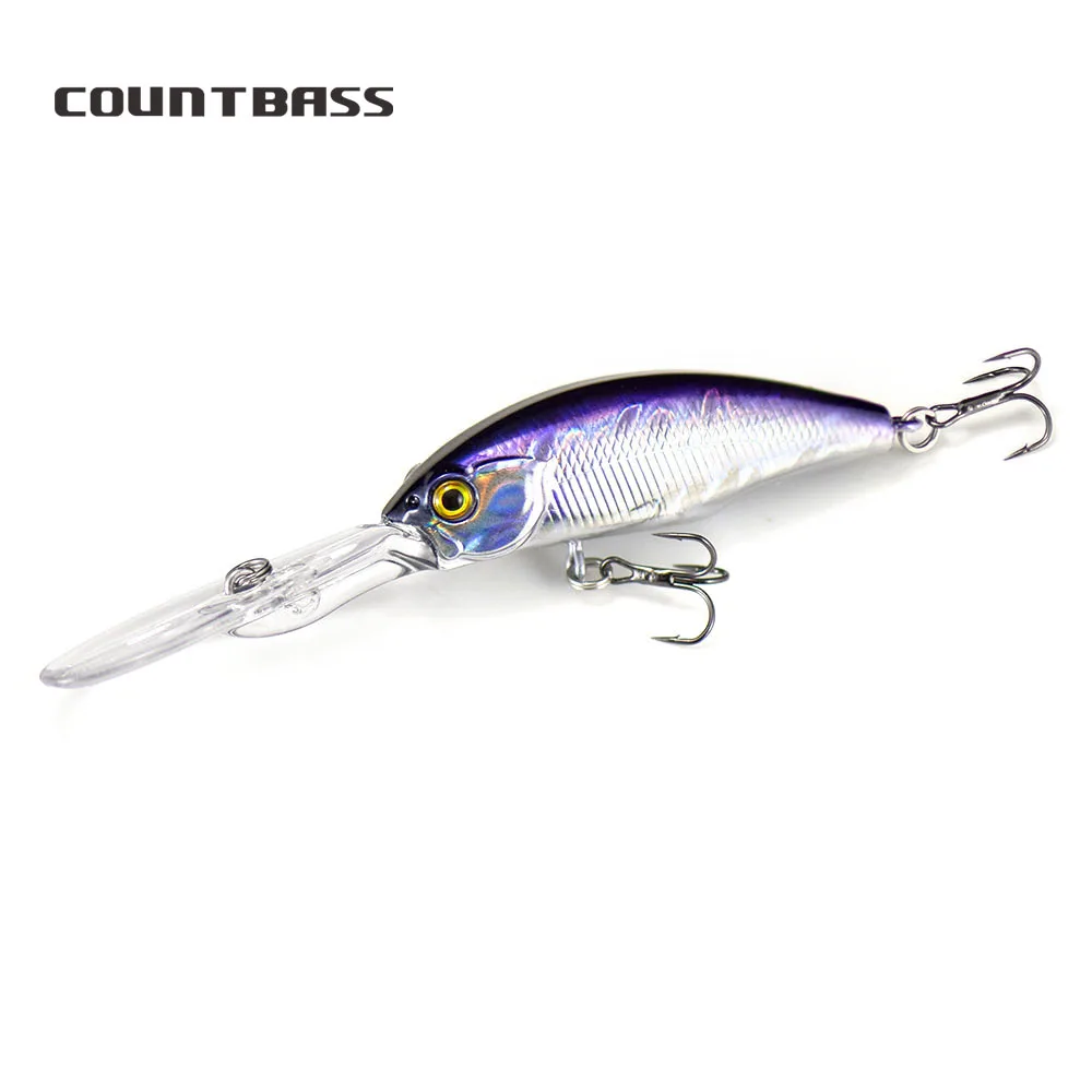 Countbass Shad Style Crankbait – Fishing Lure Topwater recenzja i cena
