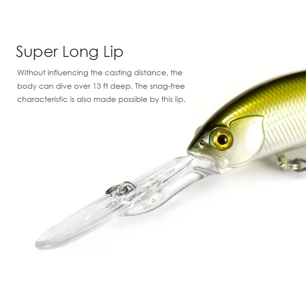 Countbass Shad Style Crankbait – Fishing Lure Topwater recenzja i cena