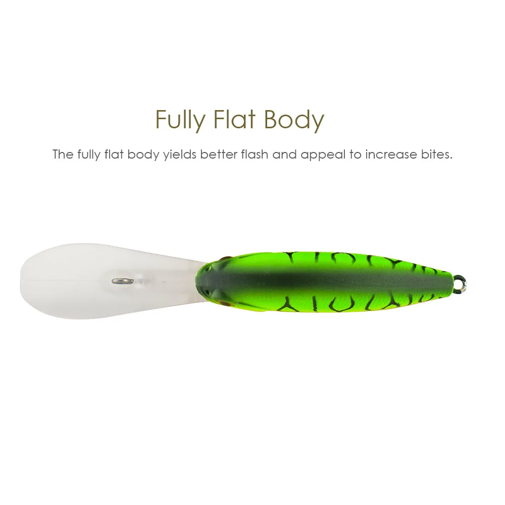 Countbass Shad Style Crankbait – Fishing Lure Topwater recenzja i cena