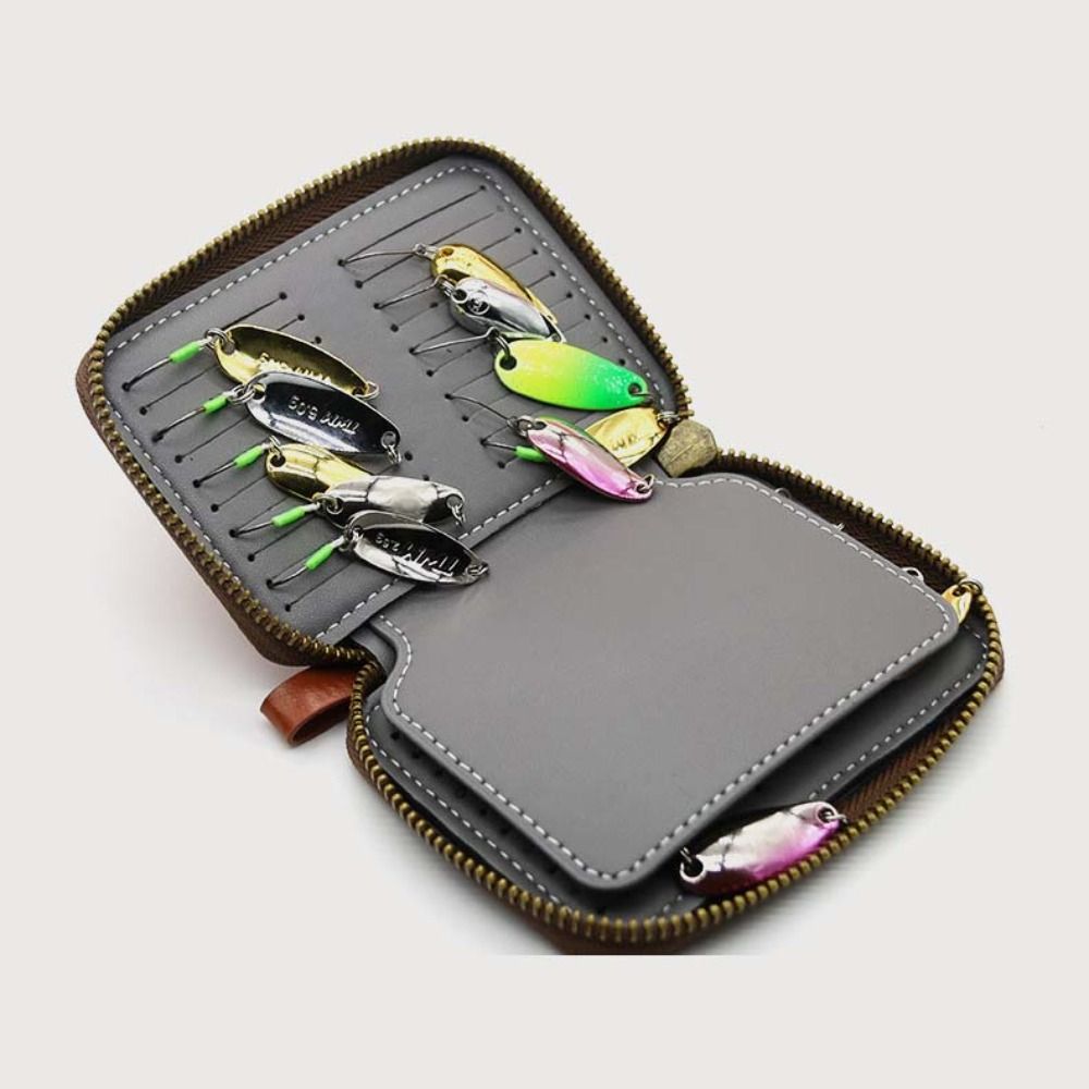 Torba na przynęty z ekoskóry P – Fishing Lure Spinner recenzja i cena