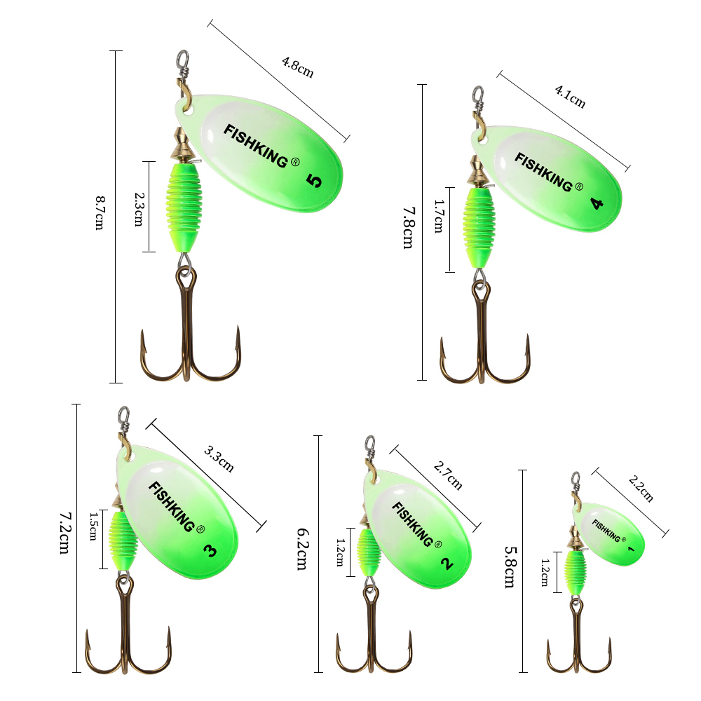 Metal Fishing Lure 4g 4.8g 7g  – Fishing Lure Swimbait recenzja i cena