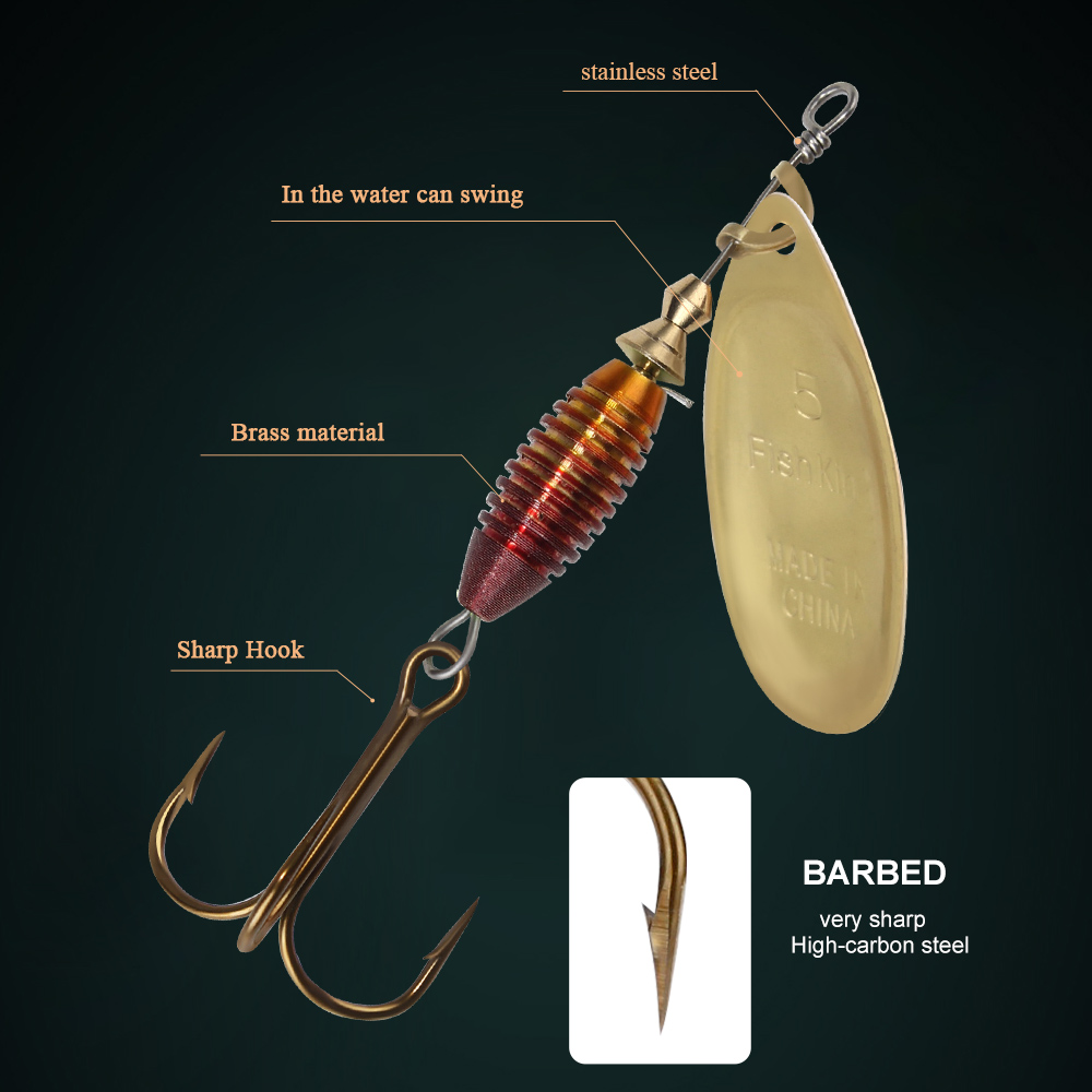 Metal Fishing Lure 4g 4.8g 7g  – Fishing Lure Swimbait recenzja i cena