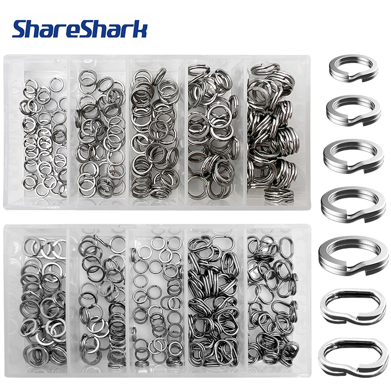 ShareShark 200 sztuk/pudełko W – Fishing Lure Box recenzja i cena