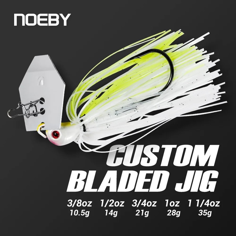 Przynęta Noeby Chatterbait Bla – Fishing Lure Blade Bait recenzja i cena