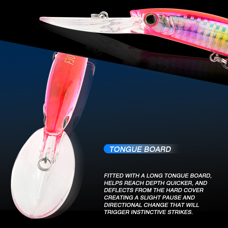 Fiord pływająca przynęta 110mm – Fishing Lure Jerkbait recenzja i cena