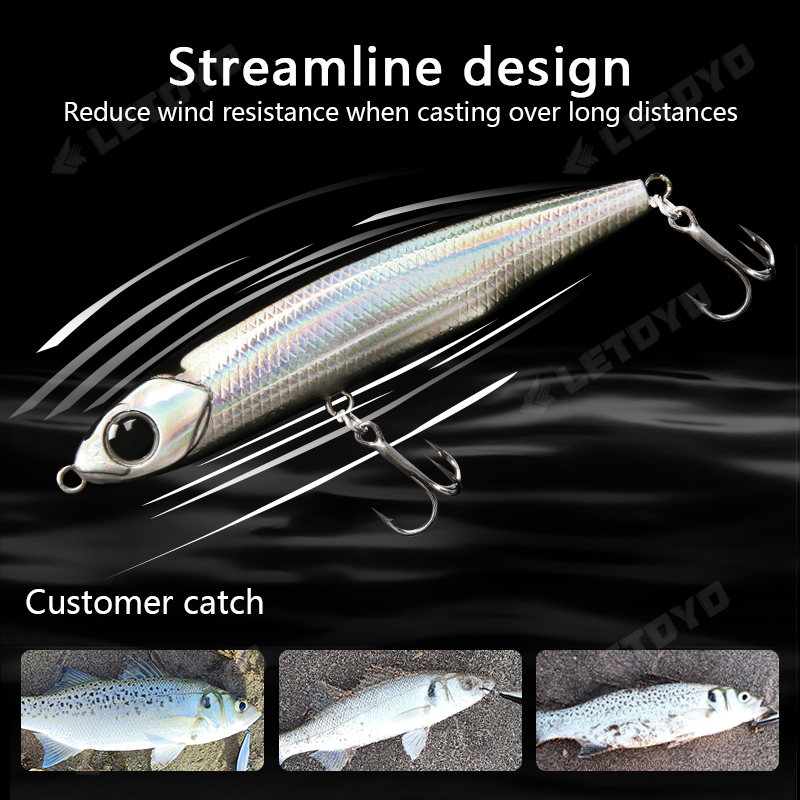 LETOYO Sinking Pencil 17g 12g- – Fishing Lure Spinnerbait recenzja i cena