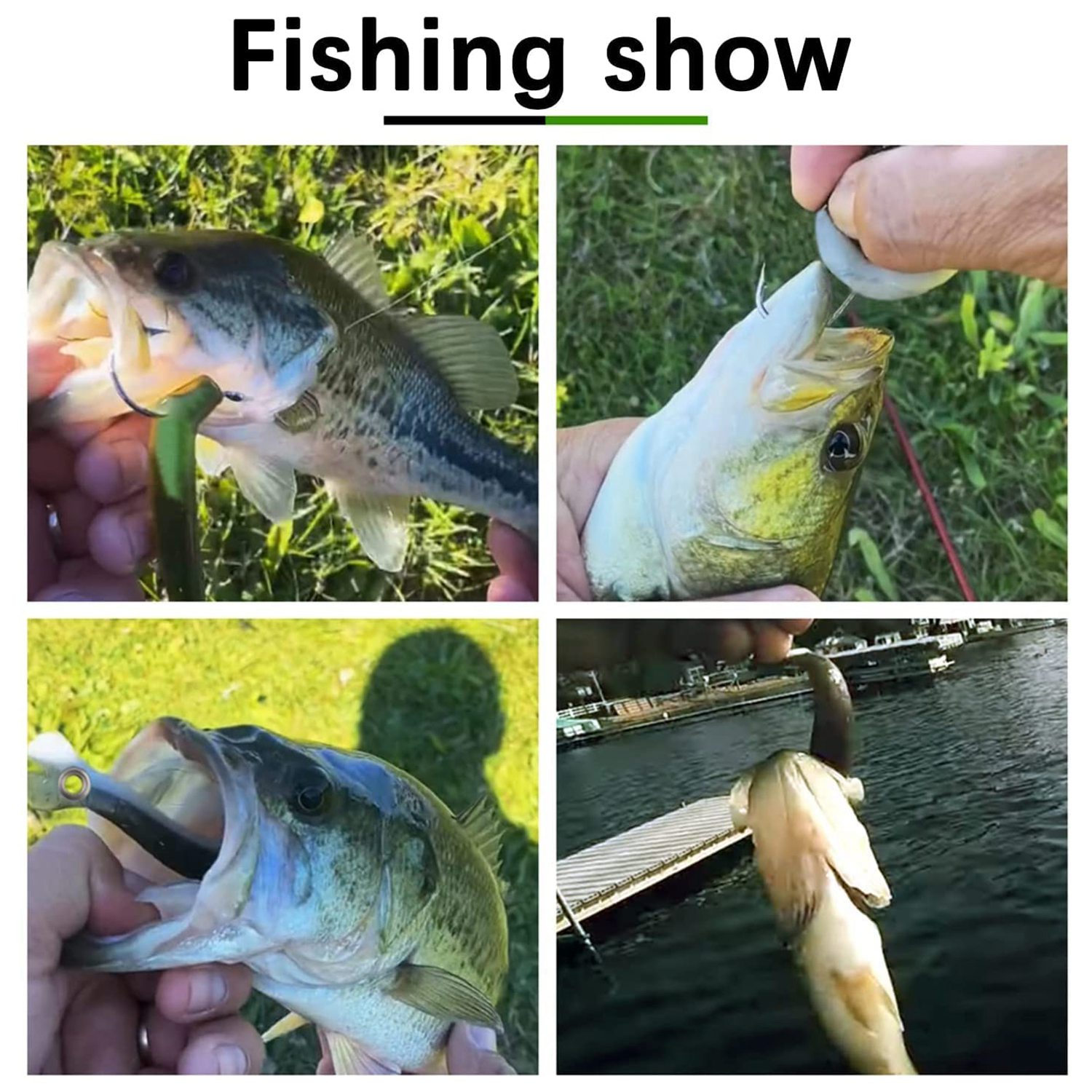 10 szt. Miękkich Przynęt Wędka – Fishing Lure Soft Plastic recenzja i cena