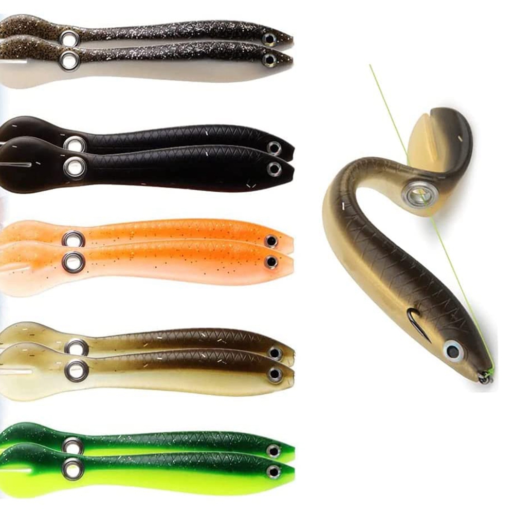 10 szt. Miękkich Przynęt Wędka – Fishing Lure Soft Plastic recenzja i cena