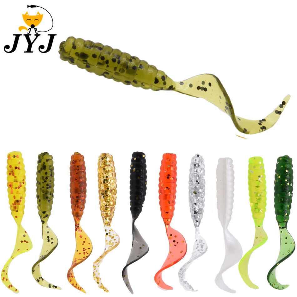 20 lub 30 sztuk miękkiej przyn – Fishing Lure Soft Plastic recenzja i cena
