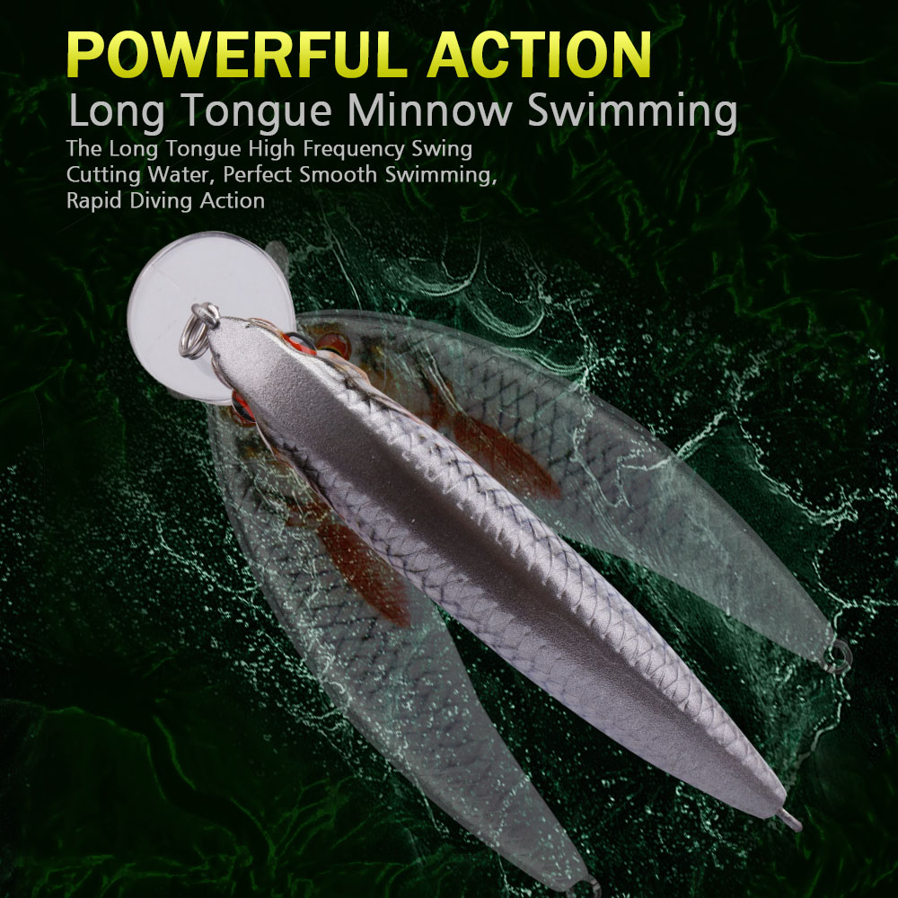 GOBASS Jerkbait polowanie przy – Fishing Lure Jerkbait recenzja i cena