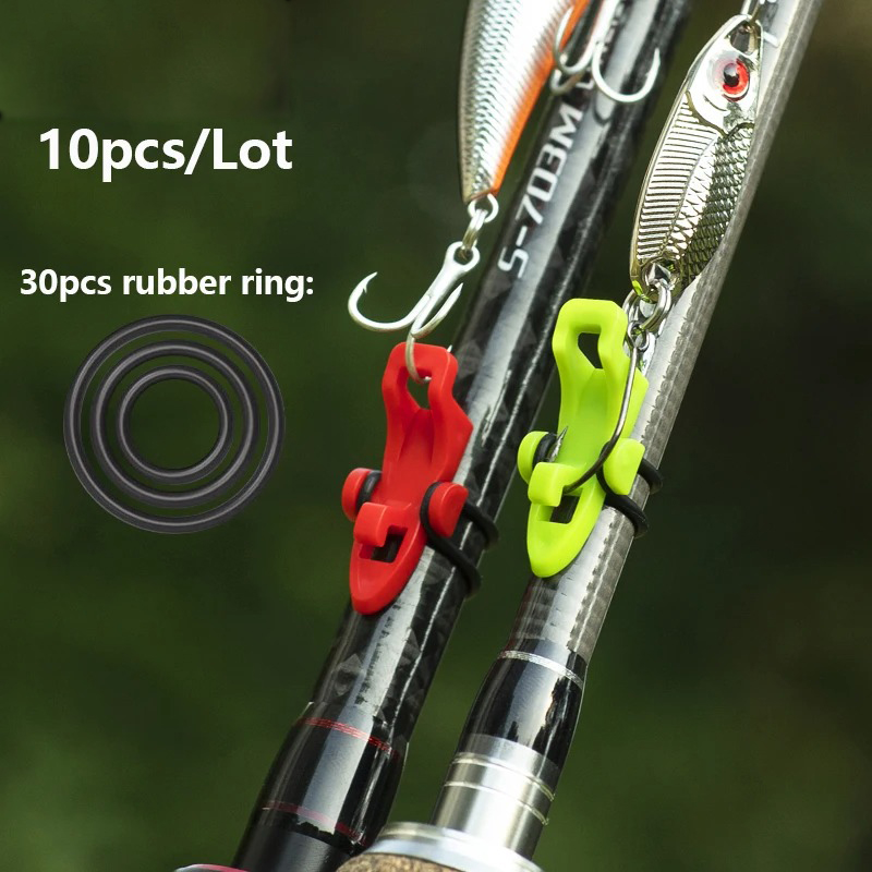 1-10 szt. Uchwyt na haczyk do  – Fishing Lure Jig recenzja i cena