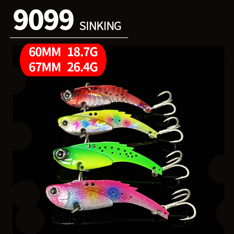 1 szt. Metalowy Przynęta Wibra – Fishing Lure Blade Bait recenzja i cena