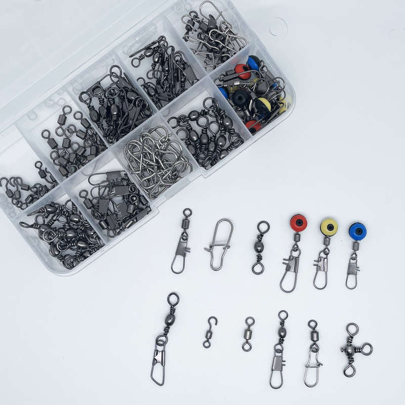 Zestaw 115 szt. krętlików wędk – Fishing Lure Kit recenzja i cena