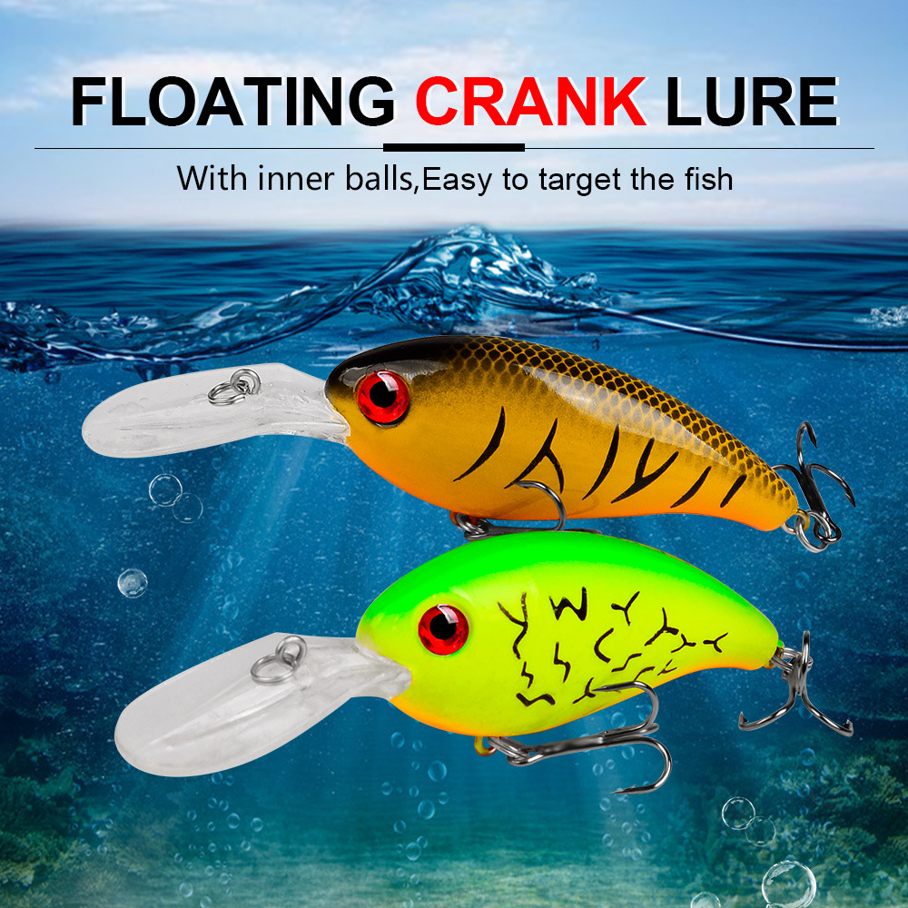 1 sztuk Crankbait przynęty mor – Fishing Lure Crankbait recenzja i cena