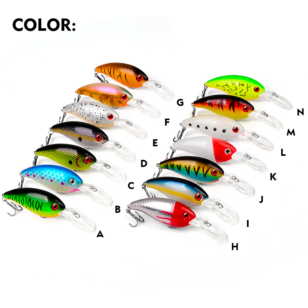 1 sztuk Crankbait przynęty mor – Fishing Lure Crankbait recenzja i cena