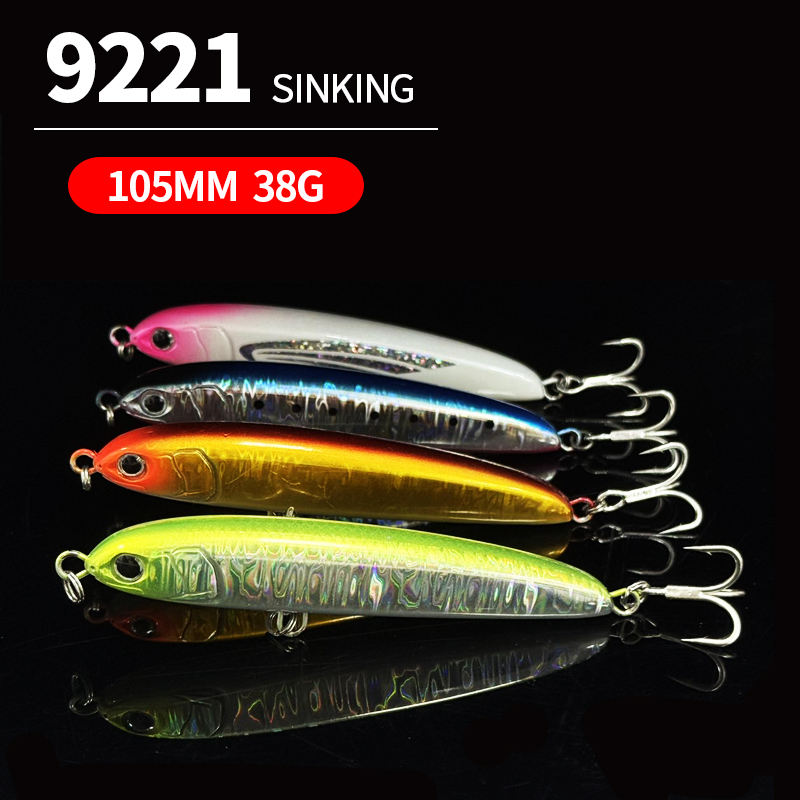 Przynęta wędkarska typu pencil – Fishing Lure Buzzbait recenzja i cena