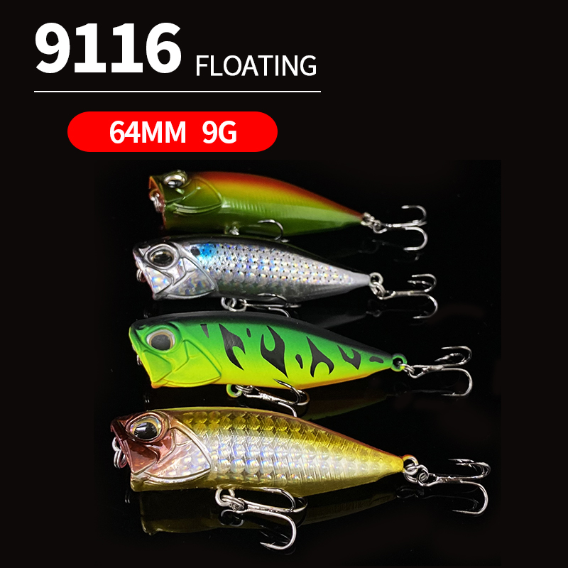 Przynęty wędkarskie typu poppe – Fishing Lure Popper recenzja i cena