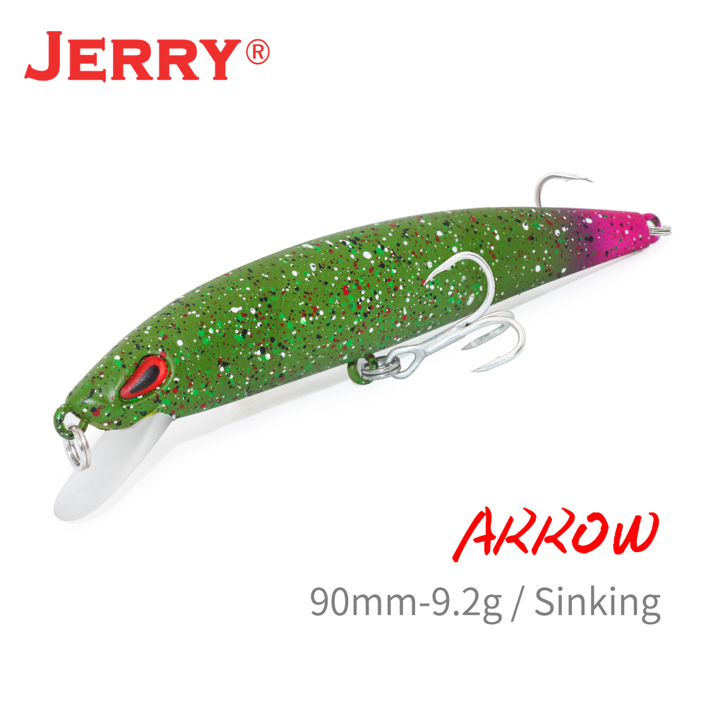 Jerry Arrow Sinking Casting Tr – Fishing Lure Jerkbait recenzja i cena