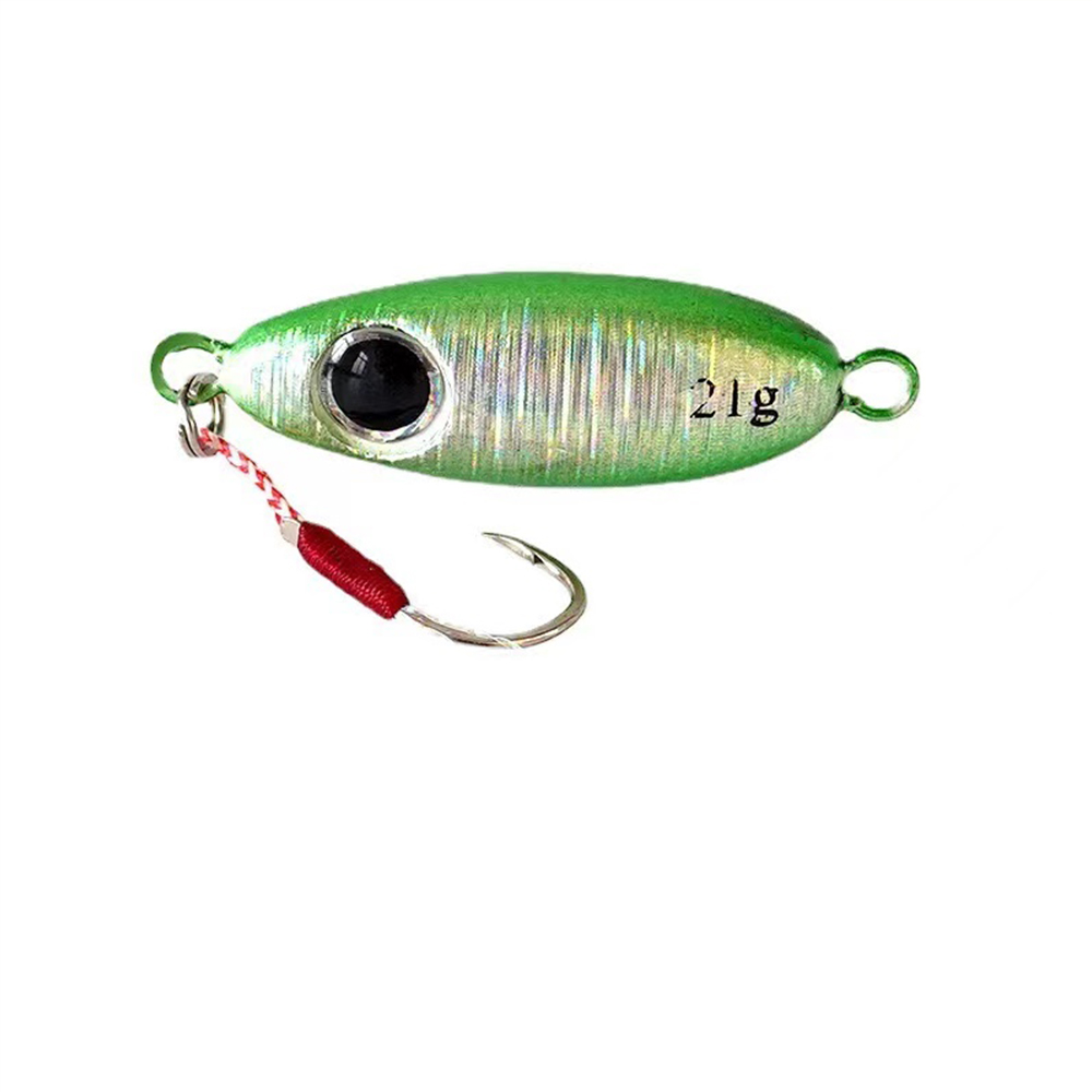 6 sztuk Micro Metal Jigging pr – Fishing Lure Spoon recenzja i cena