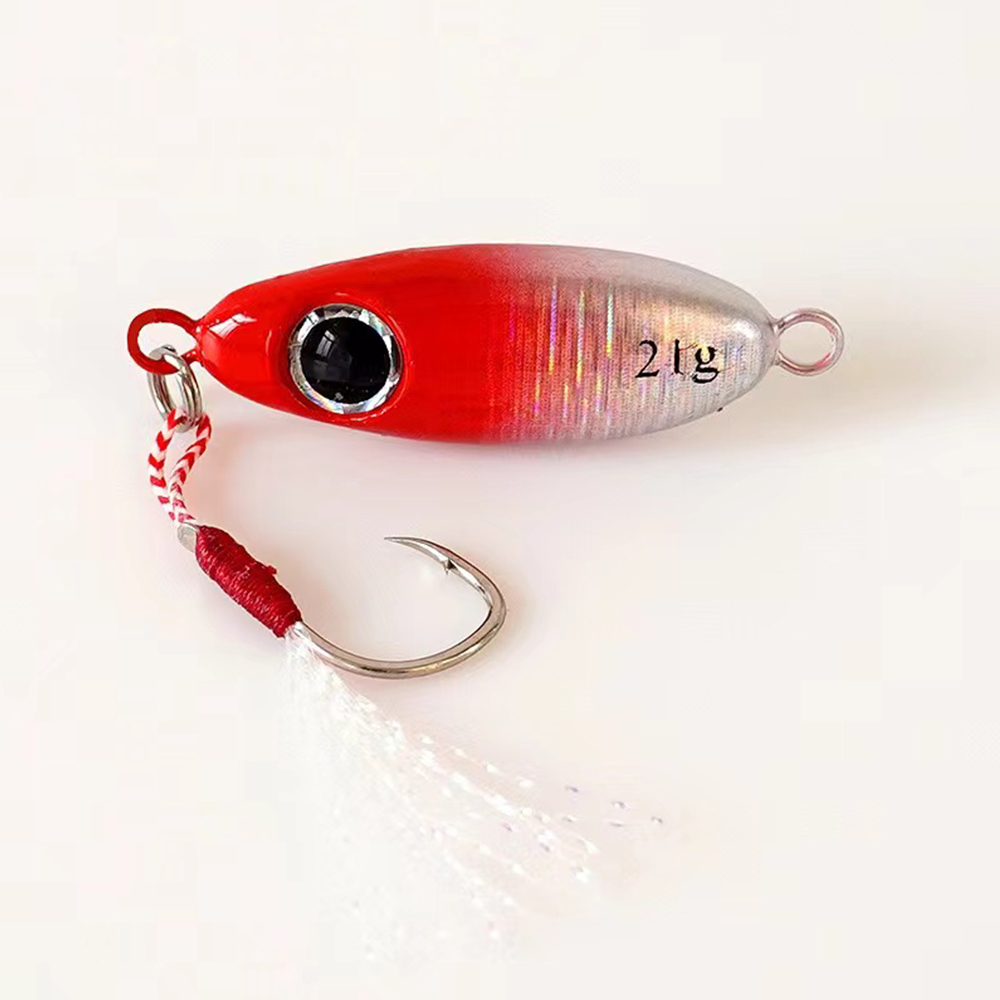 6 sztuk Micro Metal Jigging pr – Fishing Lure Spoon recenzja i cena
