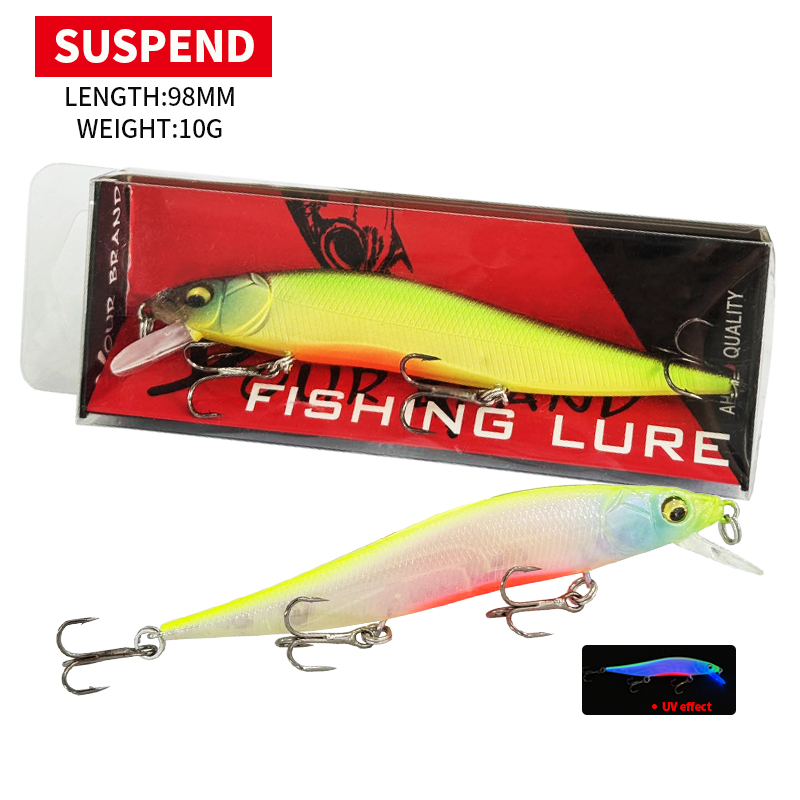 98MM 10G Suspending Minnow Jer – Fishing Lure Jerkbait recenzja i cena